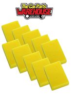 TWELVE Car Sponges Washing Cleaning Household Vehicle Bike