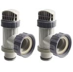 2Pcs Pool Plunger Valve Replacement for Intex 1500 10747 Pool Plunger Valve Asse