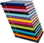 2026 Diary A4 A5 A6 Day to Page & Week To View  Full Year Planner Desk Hardback