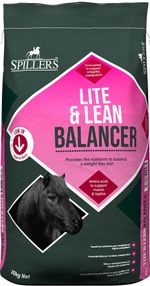 SPILLERS Lite & Lean Balancer 20kg – Low-Calorie Horse Feed for Weight Control
