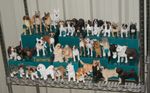 Dog Ornament Figure Gifts Statue BNIB Staffy Yorkie Westie Pug Shih Tzu Bulldog
