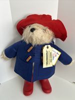 Vintage Rainbow Designs Collectible Paddington Bear Large 46cm Soft Toy 2001