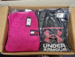 42pcs Mixed Branded Joblot Mens Clothing Wholesale Bundle Mixed Sizes Colours