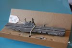 Slightly Faulty HMS Hermes Commando Carrrier as in 1977.  CN Collectables