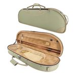 Violin Case 4/4 Full Size Violin Padded Hard Case Violin Box with Double Handles