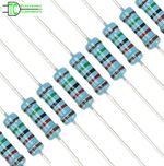 1 Watt Resistors Metal film 1% 0.1 ohm to 2.2M ohm Full E24 series available