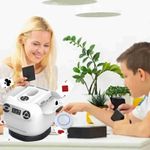 ¸Electric Card Shuffler Dealer 360° Rotating Automatic Card Shuffler Dealer