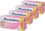 Baby Safe Saline Solution – 4 Packs of 40 Single-Dose Vials for Noses and Eyes