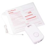 Small 30*30cm Chair Occupancy Sensor Pressure Mat with Alarm Receiver