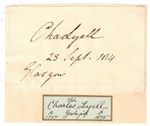 Charles Lyell (1797-1875), Scottish geologist