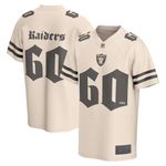 Las Vegas Raiders Fanatics Gothic Foundation Fashion Top - Mens