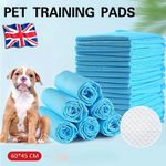 50/100/200x LARGE PUPPY PET TRAINING WEE PEE TOILET PADS PAD FLOOR MATS DOG CAT