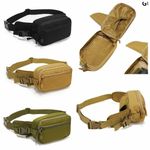 Tactical Waist Bag Gun Carry Pouch Fanny Pack Sling Shoulder Men's Bags Outdoor