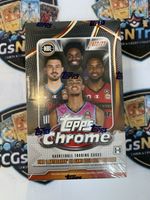 2022/23 Topps Chrome NBL Basketball Hobby Box 20 Packs per Box, 4 Cards per Pack