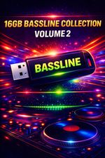 🎶 Bassline Music USB – 16gb Archive Volume 2