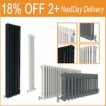 Traditional 2 3 Column Cast Iron Style Rads Horizontal Vertical Vintage Radiator