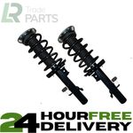 2× FRONT Shock Strut Assembly LR031665/LR031667 For Freelander 2 L359 08-15