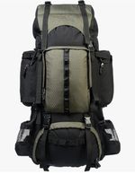 Amazon Basics Internal Frame Hiking Backpack with Rainfly
