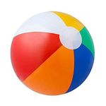 Inflatable Beach Balls 16" Kids Toys Garden Outdoor Pool Summer Party Games
