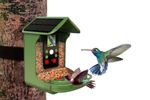 Solar Bird Feeder Camera Motion Activated Video & Photo Infra-Red Night Vision