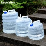 Portable 5/10L /15L Outdoor Foldable Collapsible Drinking Car Water Bag - UK