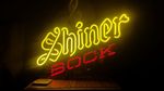 Shiner Bock Beer Texas TX Neon Sign Light Lamp Bar Club Wall Decor Glass 20"x16"