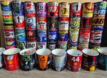 Legacy Legends Retro Vintage Mug NEW Motor Racing F1 MotoGP Rally Le Mans