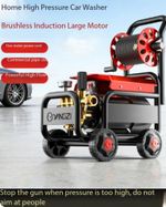 Car Wash Machine, High-Pressure Water Jet, Portable Household Cleaner