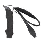 2pcs Ski Pole Grip Handle Replacement Ergonomic EVA Foam Grip with Strap