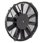 Revotec Comex Slimline High Power Electric Cooling Fan - 14'' (350mm) Sucks Air