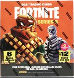Panini Fortnite Series 3 Mega Box with + 2 Cracked Ice Pharrell Shard New Sealed