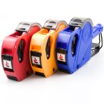 Tagging Pricing Gun Price Tag Labeller Kit with Ink and Label Stickers - MX5500 