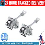 2 X Front Door Hinge Stop Check Strap Limitery Fits PEUGEOT Partner Tepee 