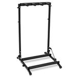 Gorilla 3-Way Multi Guitar Stand Foldable Acoustic Electric Bass Guitar Rack