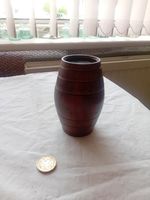 Bakelite Vintage Miniature Tobacco Barrel
