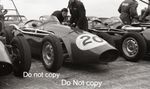 Piero Scotti Connaught Alta Type A & B F1 Team F1 1956 35mm Negative Photograph