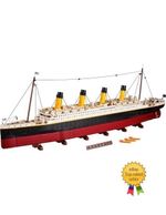 NEW *unbranded* Titanic Icons (10294) 9090pcs High Quality ABS Plastic