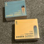 ENE Legend 3500 MESH Vapes x 20 - 10 x hubba Bubba & 10 tutti fruity