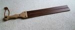 Pro LEATHER TAWSE 19" x 2½" (6mm-7mm thick) comfortable hardwood handle