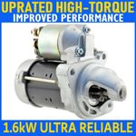UPRATED RELIABLE 1.6 kW GENUINE DENSO BMW M3 3.2 E46 STARTER MOTOR