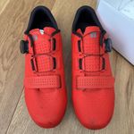 Bontrager Circuit Road Men’s Cycling Shoes Red BOA Dial UK10 with original box