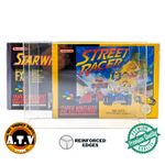  Game Box Protectors / Case / Display Box For SNES N64 Game Super Nintendo