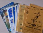 Newport (Isle of Wight) Home Programmes 1980/1 to 1992/3
