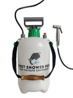 Portable Handheld Bidet Muslim Shower Sprayer Istinja Wudu Indoor & Outdoor use