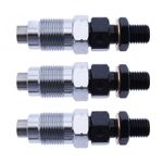 3X Fuel Injector For Kawasaki DM950 DM850 Mule 2510 3010 490331058 490330018