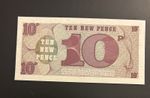 British Armed Forces Special Voucher Banknote 10p