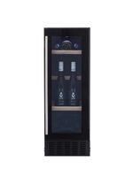 Matrix MWC300BL  30cm Wine Cooler Black  20 Bottle Ex Display HW182434