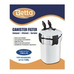 Betta Canister Filter External Aquarium Filtration 700 1050 1620 2000 Regular