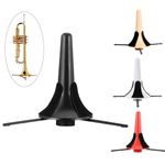 Portable Trumpet Tripod Holder Stand Foldable Band Support Bracket Supplies