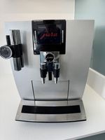 Jura J90 Automatic Coffee Machine,Brilliant silver
